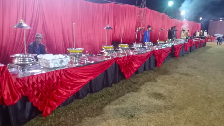wedding party and event planner and caterers